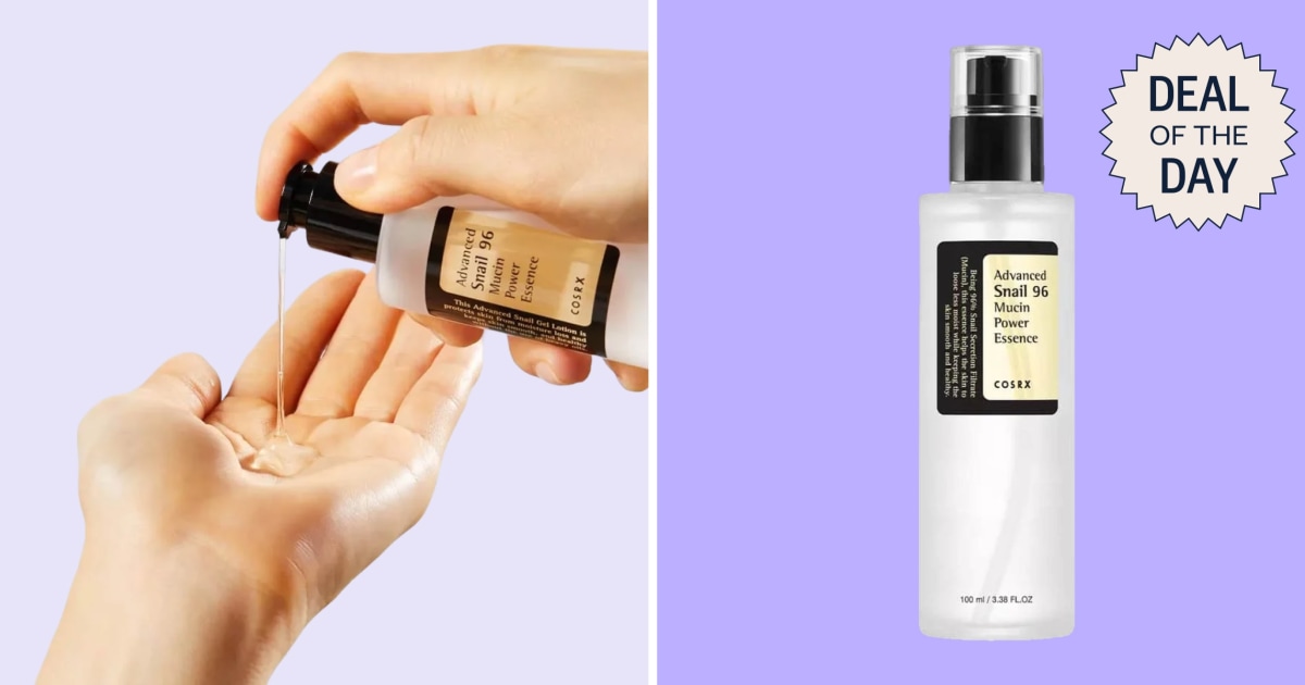 PSA: Cosrx’s viral snail mucin essence is 50% off at Ulta right now