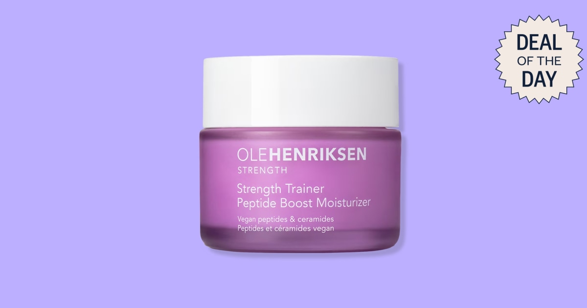 Deal of the day: Get 50% off this popular Olehenriksen moisturizer — today only