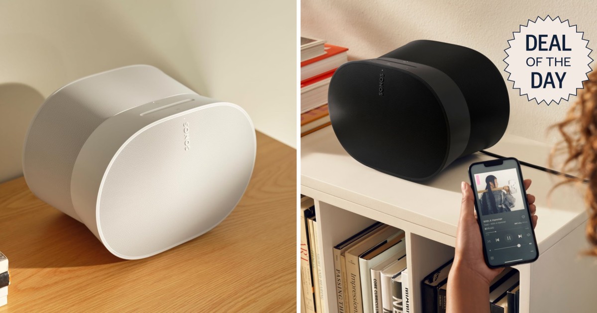 Deal of the Day: This spatial audio Sonos speaker is back at its lowest price ever