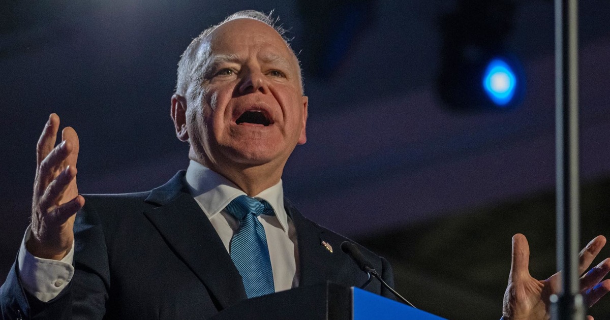 Minnesota Gov. Tim Walz will run for a third term in 2026