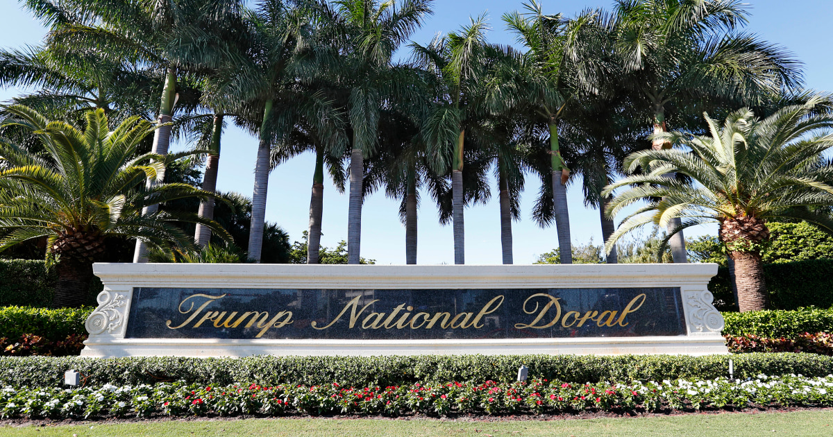 Trump says next year's G20 summit will be held at his resort near Miami