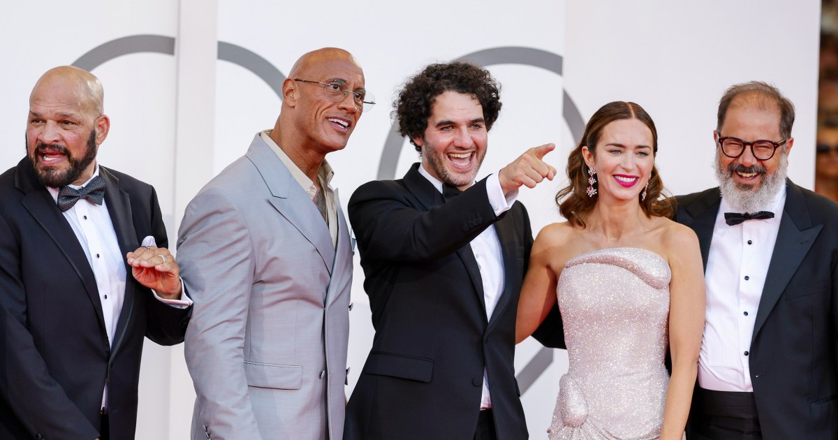 Venice Film Festival announces awards winners, including Benny Safdie for 'Smashing Machine'