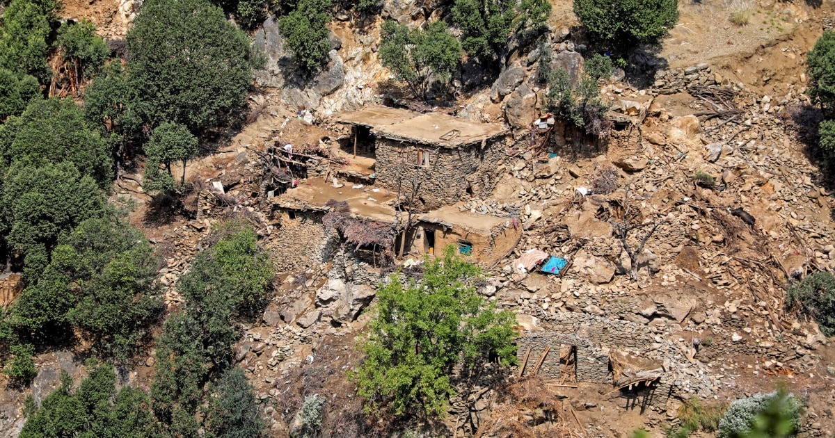 U.S. yet to approve any help following Afghanistan earthquake, sources say