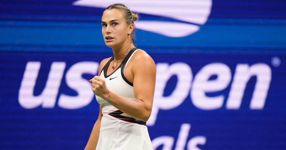 Aryna Sabalenka beats American Amanda Anisimova to repeat as U.S. Open champion