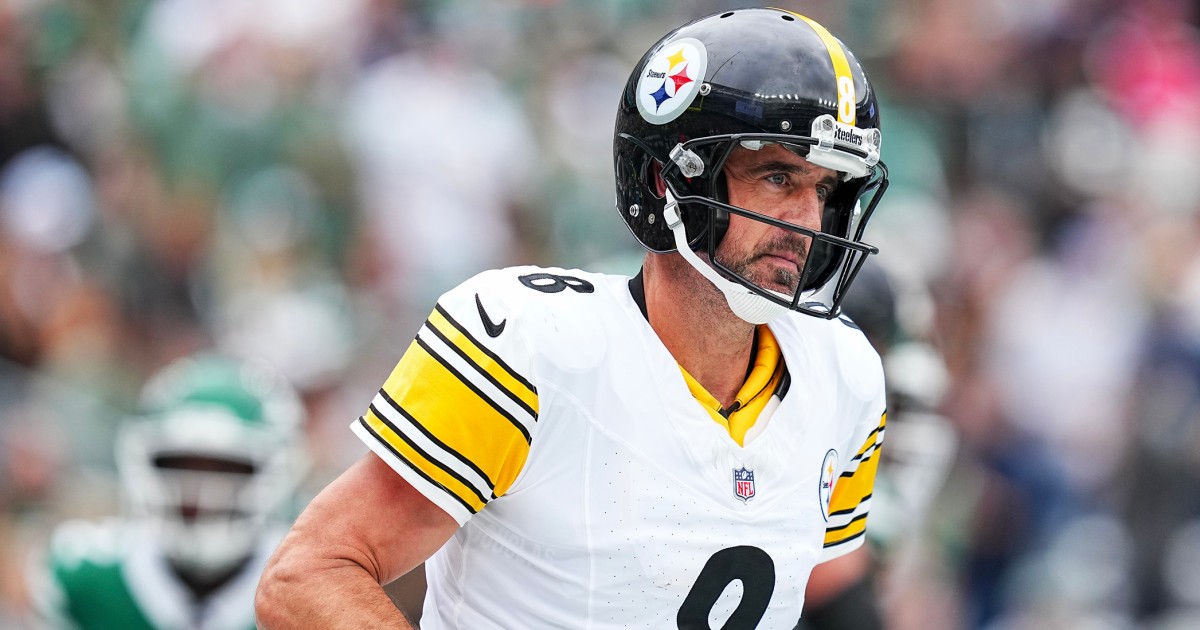 Nobody knew what to anticipate from Aaron Rodgers in Week 1. Definitely not this.