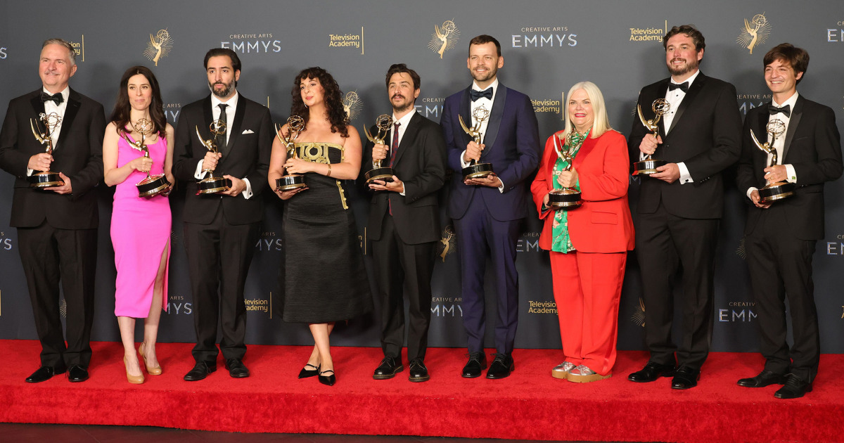 'SNL 50' and Kendrick Lamar among winners at Creative Arts Emmys