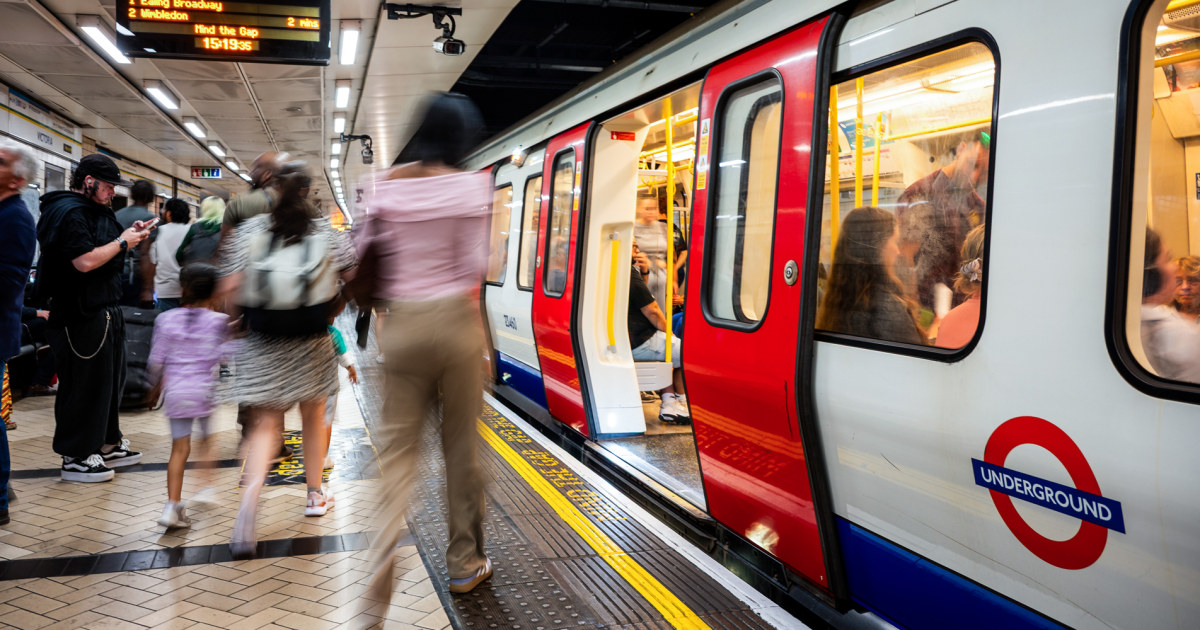 London Underground subway system is grinding to a halt as staff go on strike