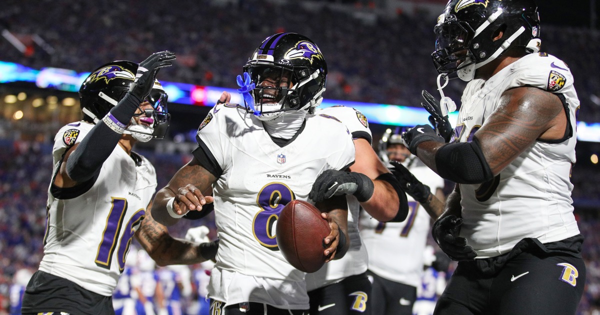 Fan who shoved Ravens QB Lamar Jackson banned indefinitely from attending NFL games