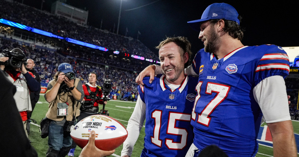 He was coaching youth football. Four days later, his kick won an NFL game.