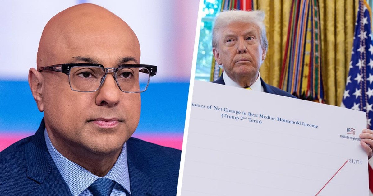 Ali Velshi: Americans should be worried about Trump's economy