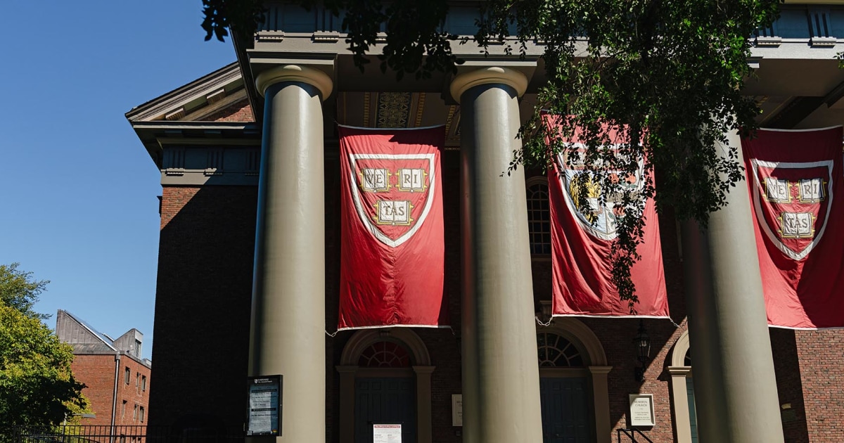 Trump administration moves to further strip federal funding from Harvard