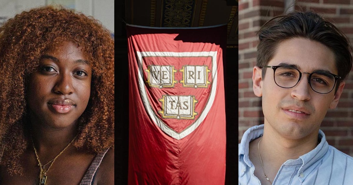 Harvard is back to school for a year students and staff say will be a test case in free speech