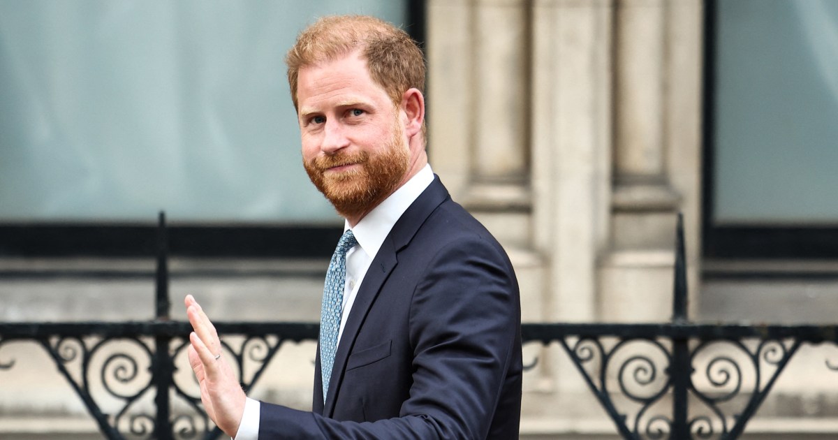 Questions hang over Prince Harry's trip back to the U.K.
