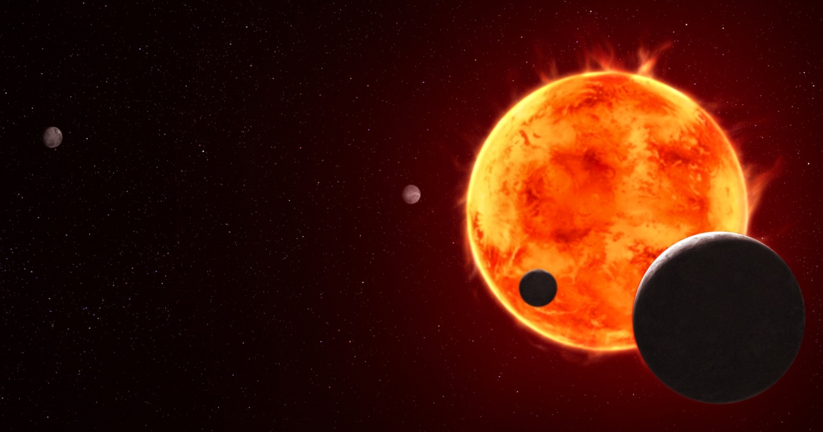 Extraterrestrial life needs the right atmosphere. This planet 40 light-years away might fit the bill, scientists say