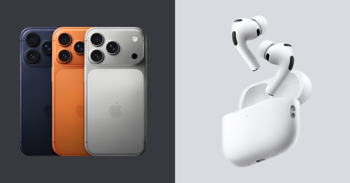 Apple announces new iPhone 17, AirPods Pro 3 and Apple Watch Series 11