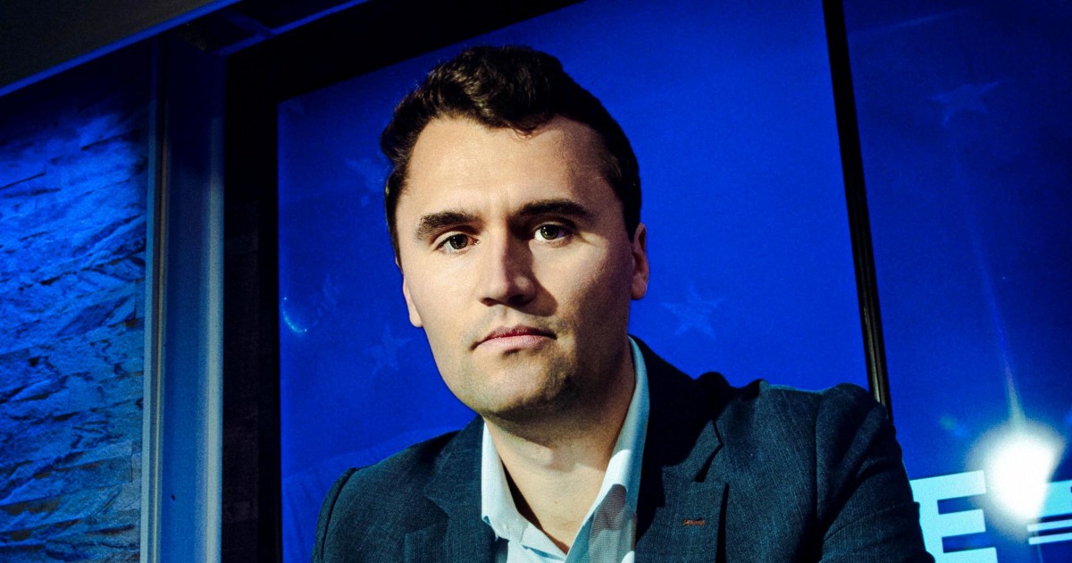 Charlie Kirk, a mobilizing force for young conservatives, shot dead at 31