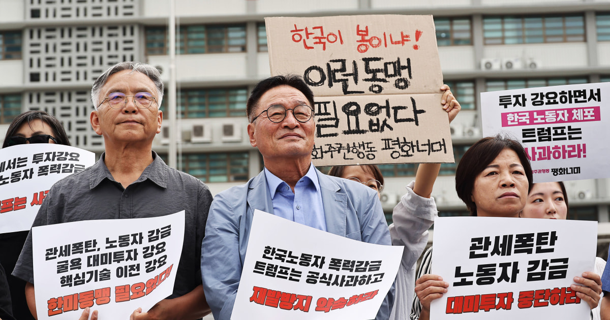 South Korea readies aircraft to convey house staff detained in Hyundai immigration raid