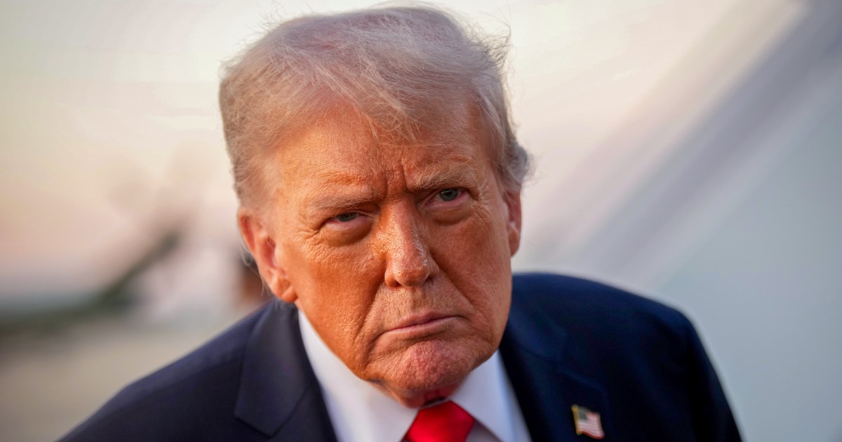 Trump says U.S. military targeted a second Venezuelan boat allegedly carrying drugs