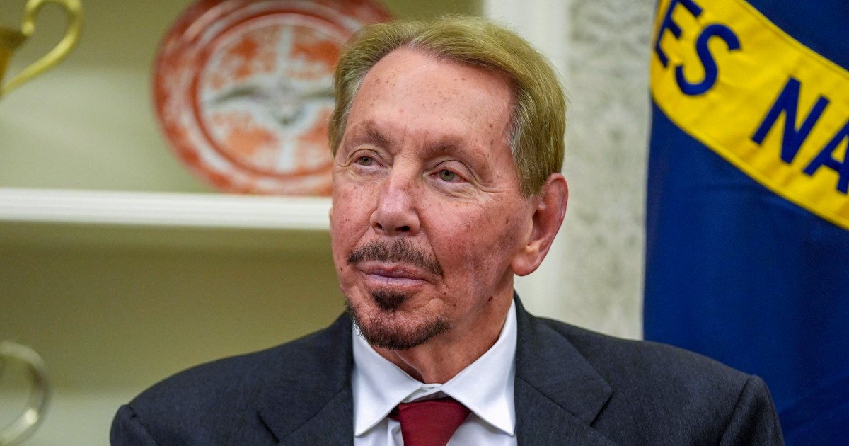 Larry Ellison eclipses Elon Musk as world’s richest person