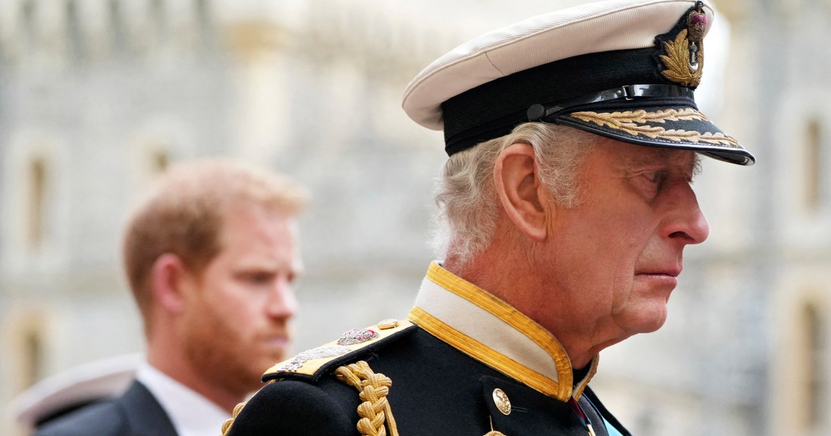 King Charles and Prince Harry look set to meet for first time in more than a year