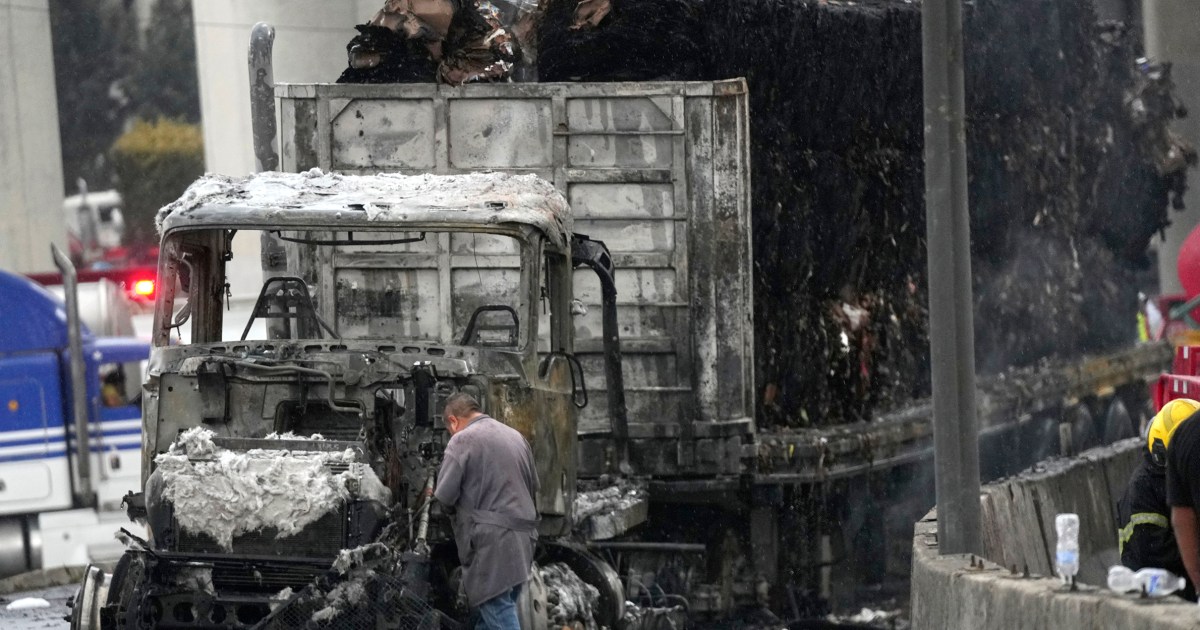 Massive gas tanker explosion in Mexico City injures at least 57 people, some seriously