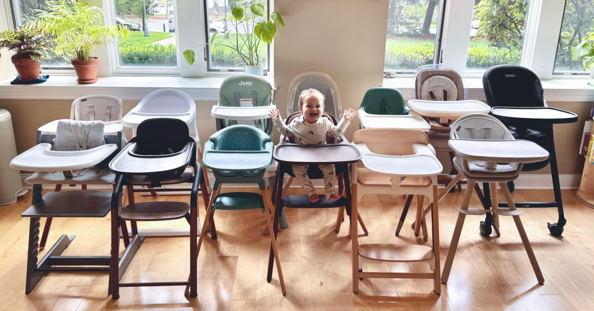 17 best high chairs for babies and toddlers, tested and reviewed
