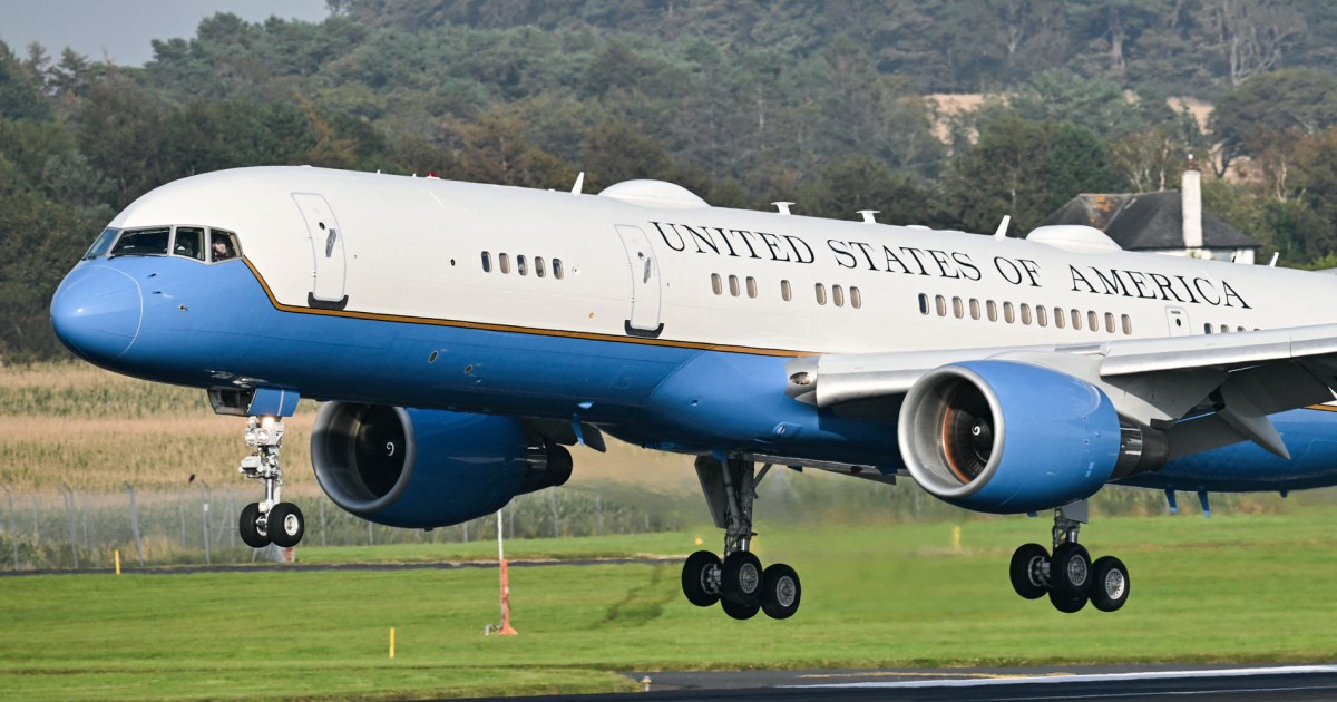 Charlie Kirk's casket to be flown on Air Force Two in final respects