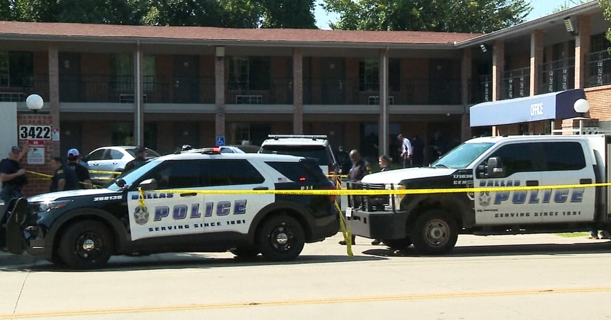 Man accused of beheading Dallas motel manager who told him not to use a broken washing machine