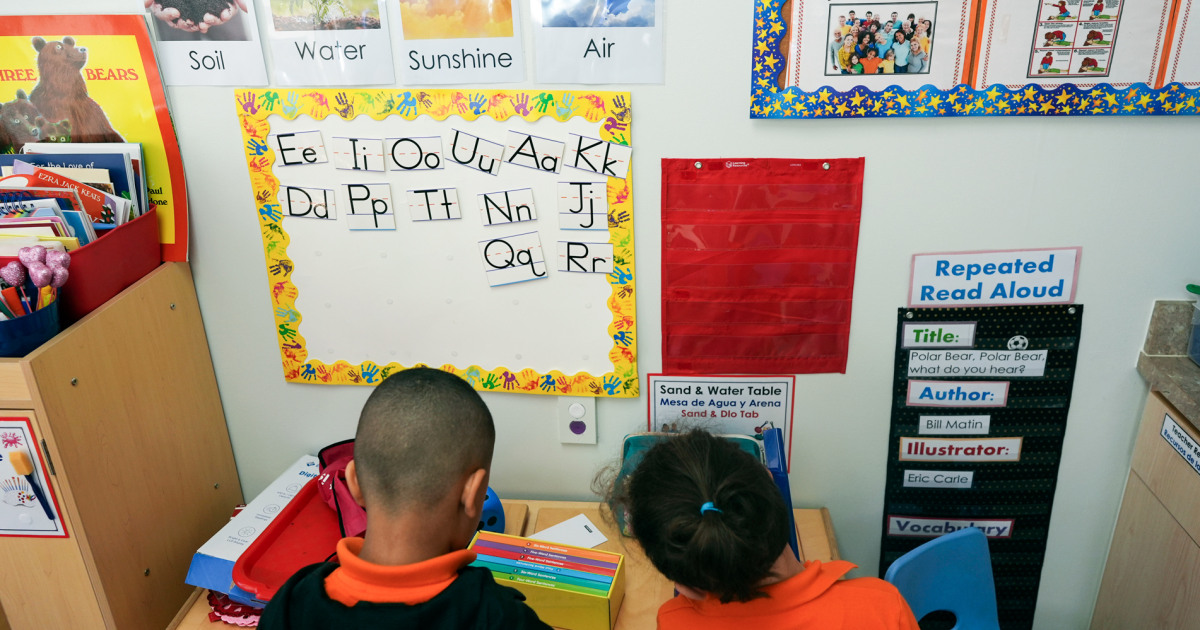 Trump policy cutting off Head Start to children without legal status blocked by judge