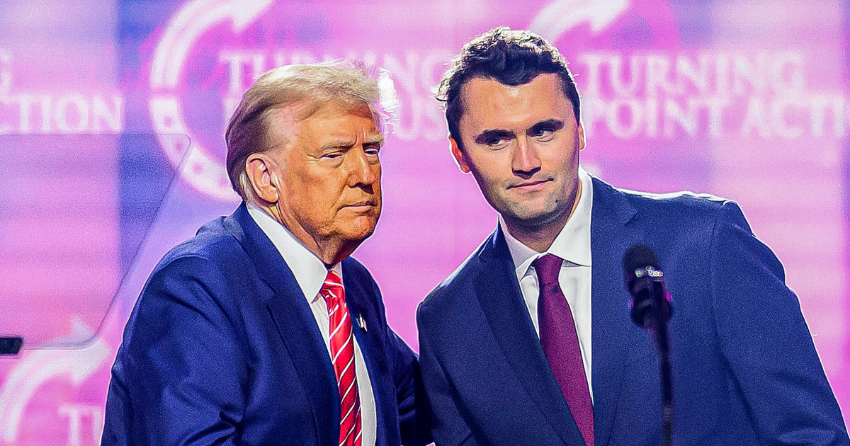 Trump says he will posthumously award Charlie Kirk the Presidential Medal of Freedom