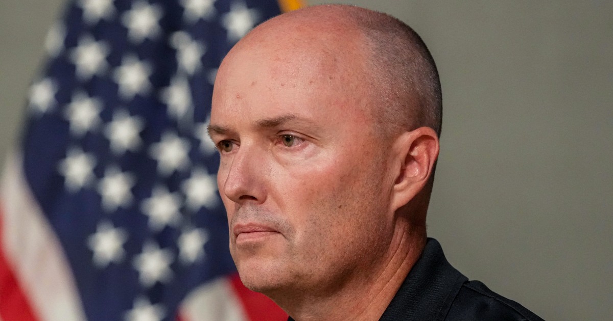 Utah governor shares details on Charlie Kirk assassination investigation