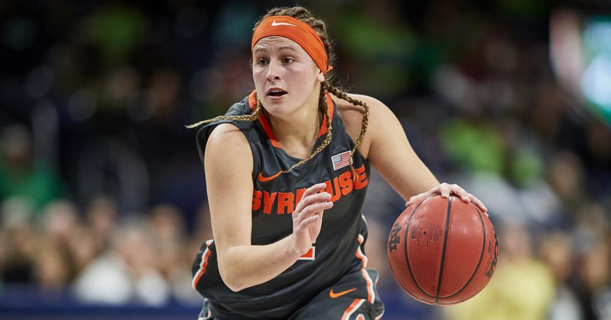 Former Syracuse basketball star Tiana Mangakahia dies at 30 following cancer fight