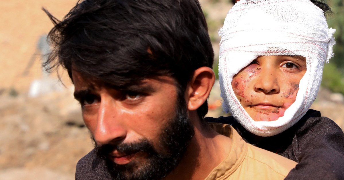 U.N. agency appeals for funds to help tens of thousands of quake-hit Afghans, many still homeless