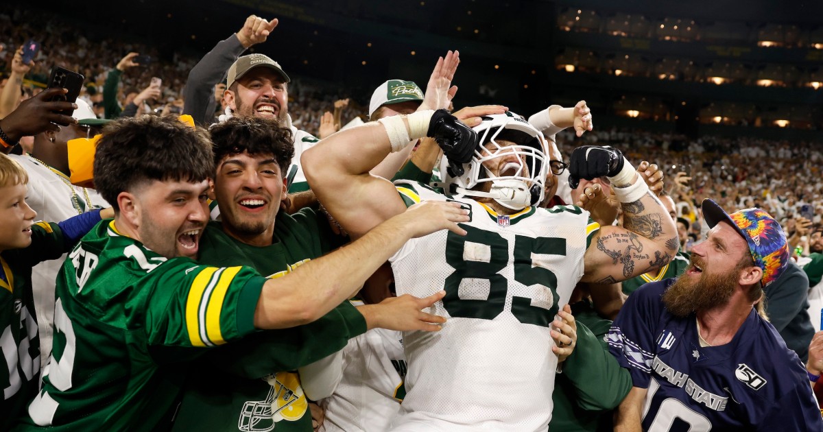 Jordan Love and Tucker Kraft lead the way in Packers' 27-18 victory over Commanders