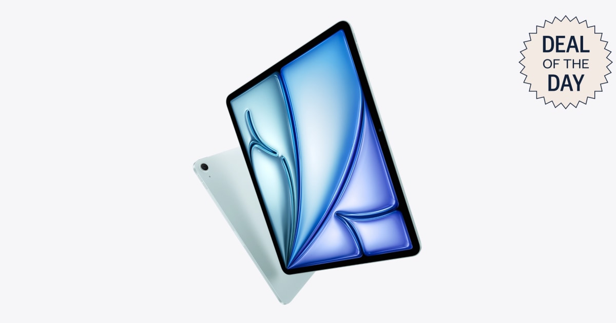 Deal of the Day: Apple’s best iPad is back at its lowest price ever
