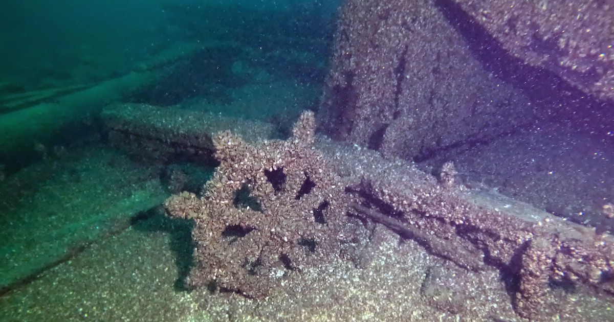 Could a 140-Year-Old Ghost Ship Be Found in Lake Michigan?
