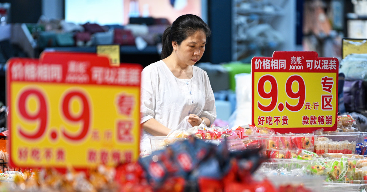 China’s financial slowdown deepens in August with retail gross sales, industrial output lacking expectations