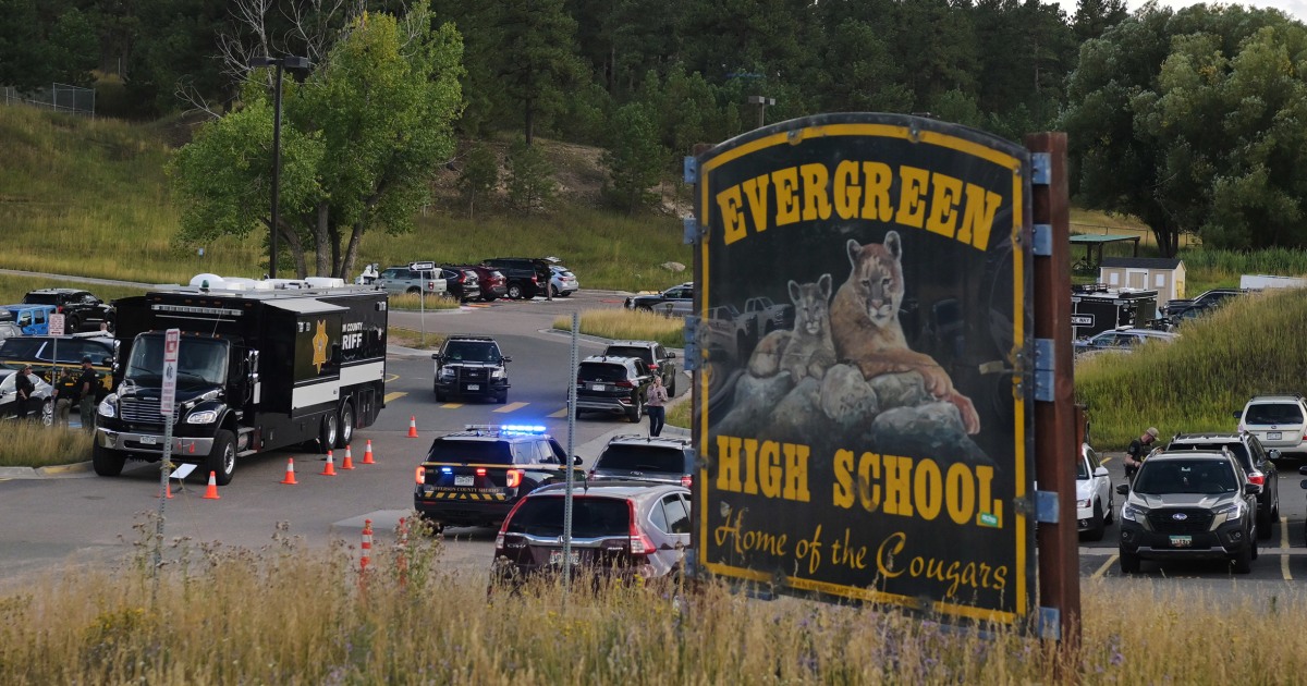 Evergreen H.S. shooter hinted at his plans on-line, ADL says