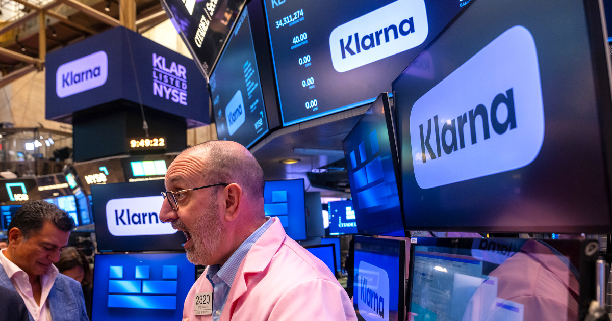 Klarna seeks growth beyond buy now, pay later with IPO — Nbcnews.com