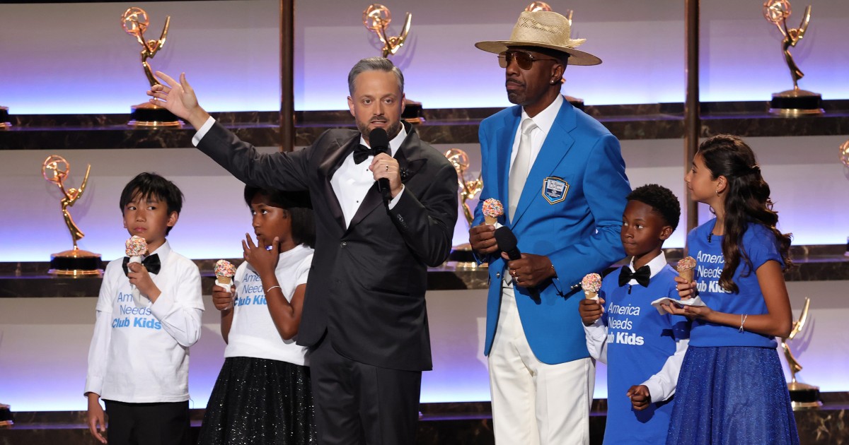 Boys & Girls Clubs of America may wind up biggest Emmy winner thanks to Nate Bargatze’s bit