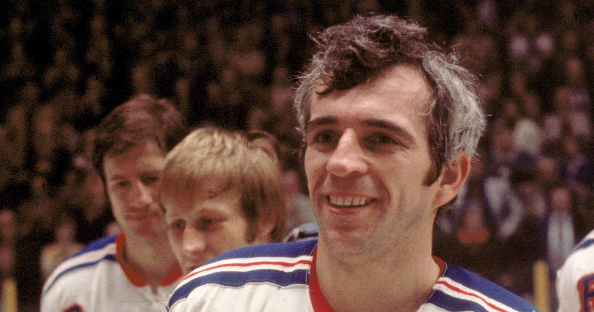 Ed Giacomin, Rangers and Red Wings Hall of Fame goaltender, dies at 86