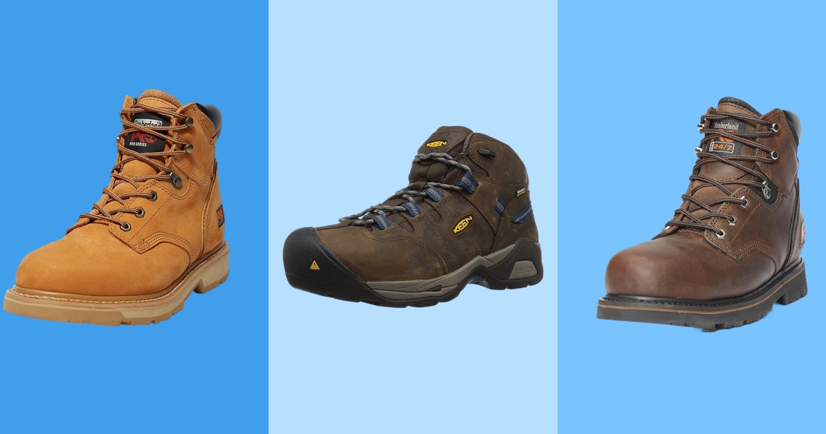 The best steel-toe boots, according to podiatrists