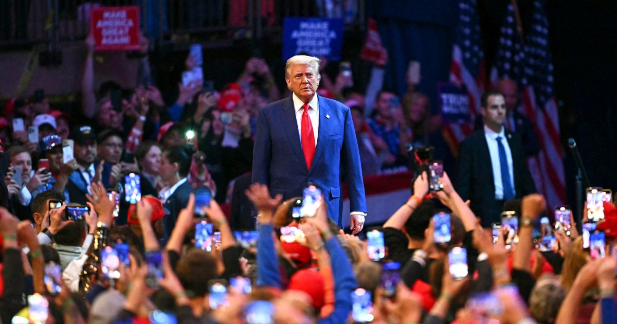 
                            New poll points to Trump voters’ tolerance for authoritarian approach to the rule of law