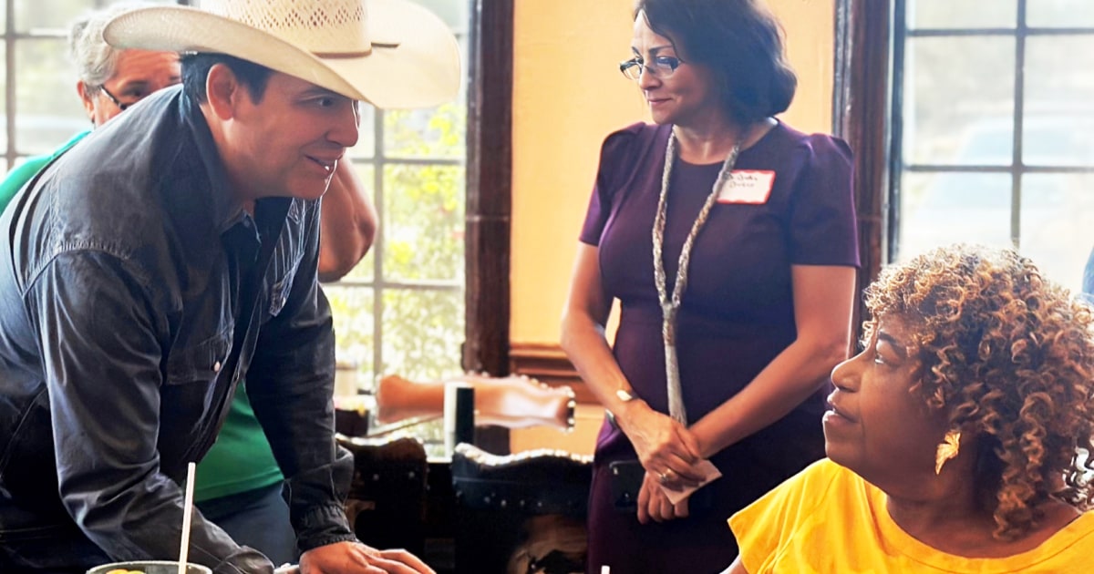 Tejano music star Bobby Pulido launches bid for Congress as a Democrat in deep red Texas