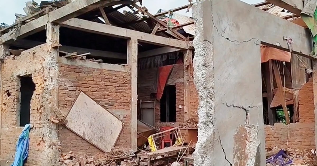 Students killed at Myanmar boarding school as junta escalates air war