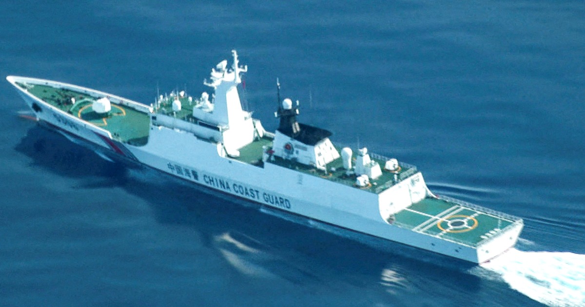 China says it fired water cannon at Philippine ships in South China Sea