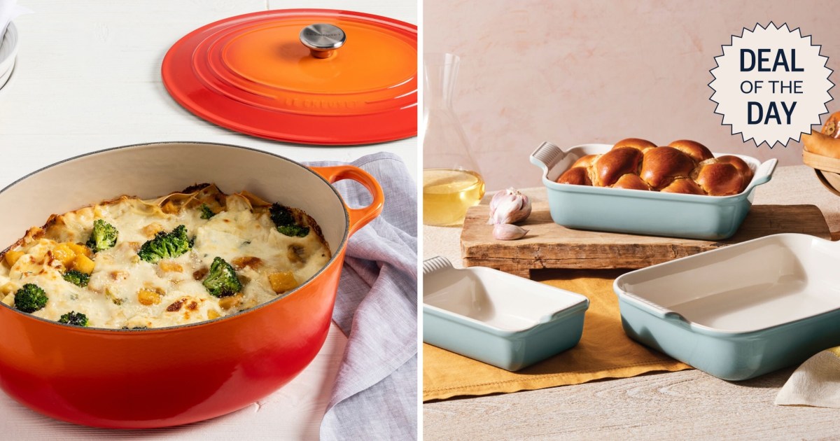 Huge Le Creuset sale: Get Dutch ovens, baking dishes and more up to 40% off right now