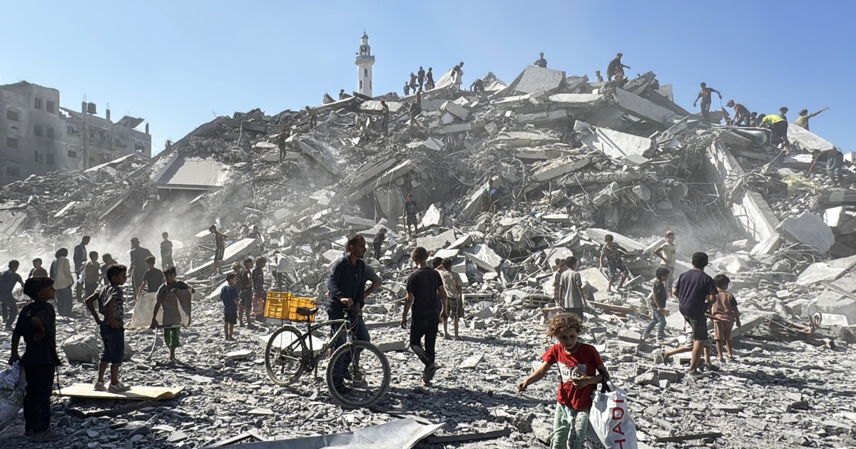 Israel-Gaza live updates: IDF begins Gaza City ground offensive