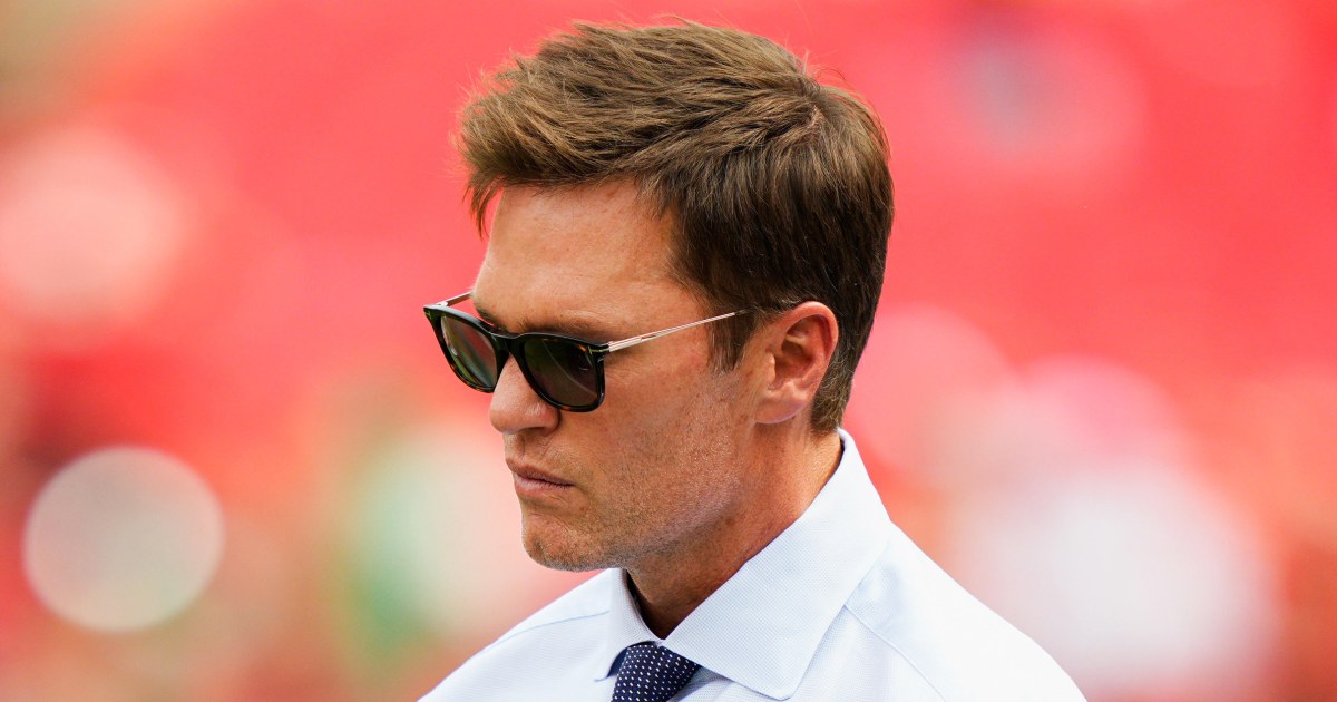 Tom Brady in the Raiders' coaches’ booth could be a problem for the NFL