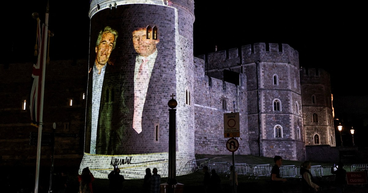 Did Projecting Trump and Epstein Photos at Windsor Castle Spark Arrests?